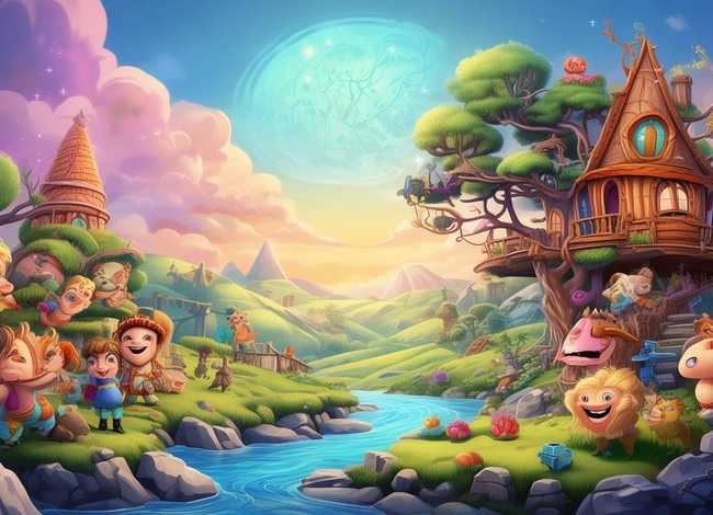 短儿童故事会大全集，儿童故事会动画片大全集