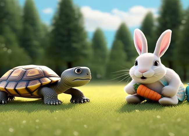 乌龟和兔子赛跑的视频,乌龟和兔子赛跑的视频故事 乌龟和兔子赛跑的视频,乌龟和兔子赛跑的视频故事