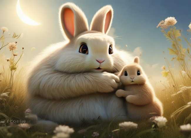 猜猜我有多爱你普通话版故事；猜猜我有多爱你故事文字版