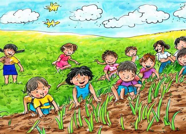 儿童简笔画关于夏日栽秧的图片(儿童简笔画关于夏日栽秧的图片怎么画) 儿童简笔画关于夏日栽秧的图片(儿童简笔画关于夏日栽秧的图片怎么画)