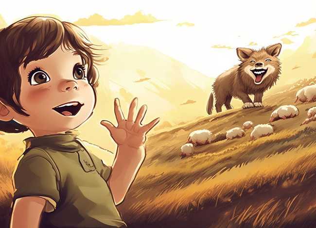 儿童简单小故事狼来了 幼儿简短小故事狼来了 儿童简单小故事狼来了 幼儿简短小故事狼来了