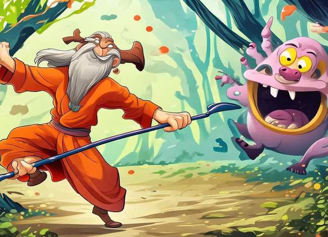 孙悟空打妖怪儿歌表演视频，孙悟空打妖怪儿歌表演视频完整版