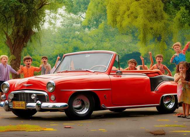 关于车的故事儿童版，幼儿关于车的故事