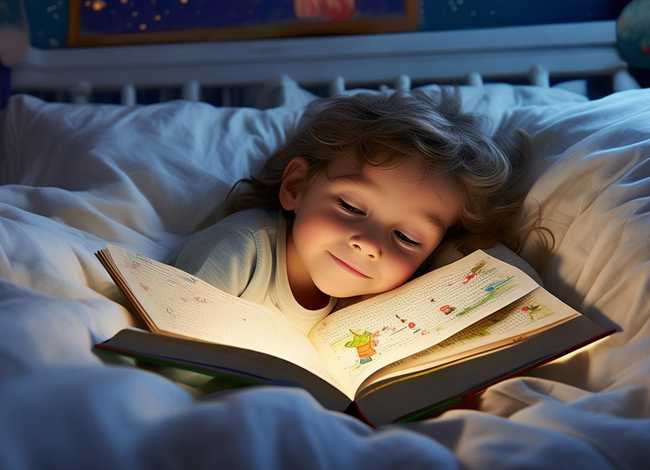 小说儿童睡前故事；小儿睡前故事书