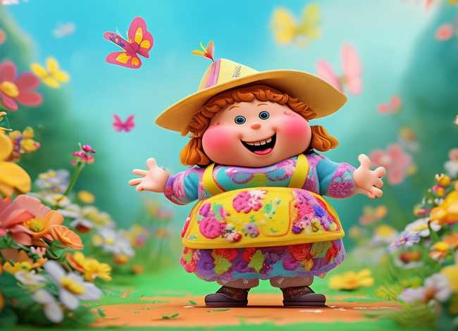 儿童故事大胖子；幼儿故事胖大嫂