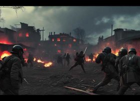 播放战斗故事片儿（播放战斗故事片儿歌视频）