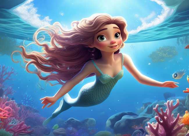 美人鱼儿童歌曲 美人鱼儿童歌曲中文版