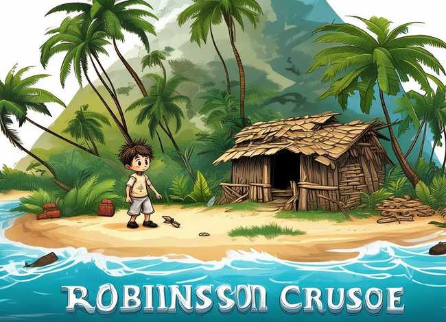 英文儿童绘本电子版 - 英文儿童绘本电子版鲁滨逊漂流记 英文儿童绘本电子版 - 英文儿童绘本电子版鲁滨逊漂流记