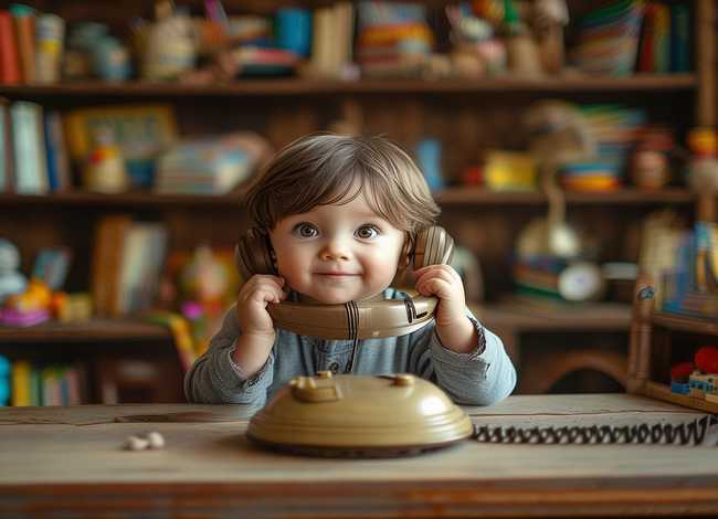 打电话幼儿故事 - 打电话的幼儿故事 打电话幼儿故事 - 打电话的幼儿故事