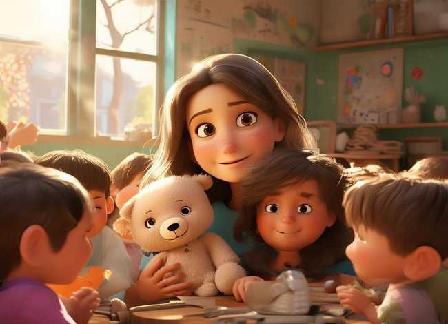 儿童诗歌妈妈的爱 - 妈妈的爱诗歌幼儿园