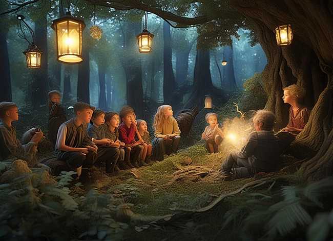 儿童传说故事100字，传说故事100字左右