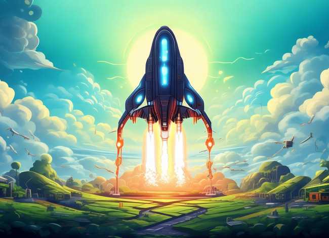 飞船绘本故事、飞船升空了绘本故事 飞船绘本故事、飞船升空了绘本故事