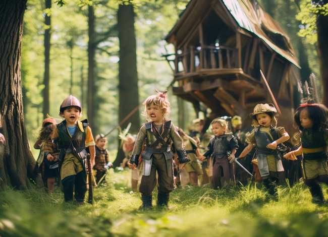 儿童打仗的真实故事、小朋友听打仗的故事