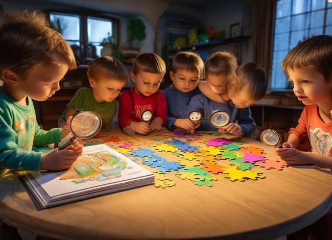 幼儿破案探案类故事（幼儿破案探案类故事教案）