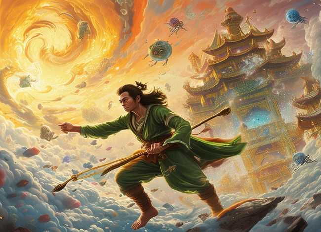 孙悟空大闹天宫故事完整版，孙悟空大闹天宫故事原版