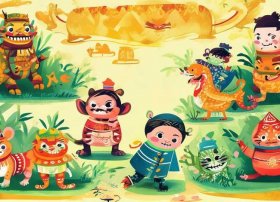 儿童十二生肖故事完整版 - 十二生肖故事幼儿版