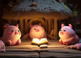 少儿故事免费听三只小猪 少儿故事免费听三只小猪在线听