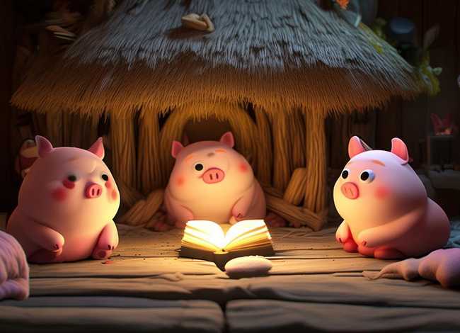 少儿故事免费听三只小猪 少儿故事免费听三只小猪在线听