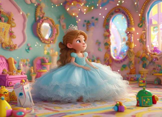 公主故事儿童视频3-6岁（公主少儿故事大全视频）