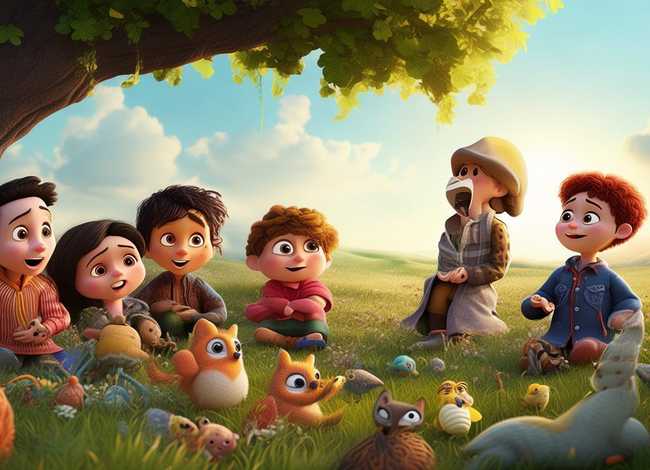 小朋友儿童故事 - 小朋友 小故事