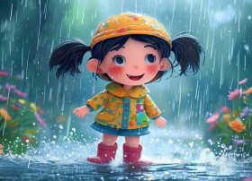 关于小雨的幼儿故事 关于小雨的幼儿故事简短