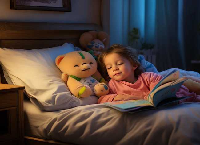儿童睡前听故事入睡，听小儿睡前故事
