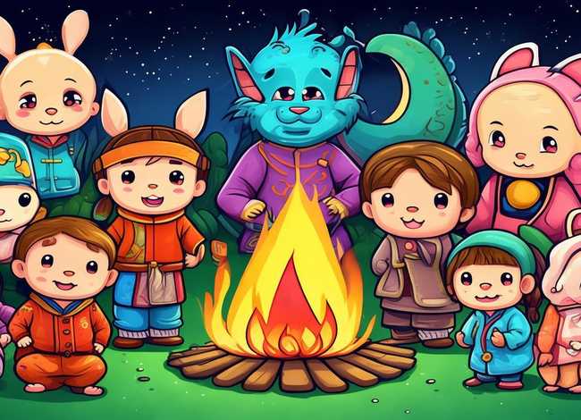 十二生肖的幼儿小故事、十二生肖的幼儿小故事视频