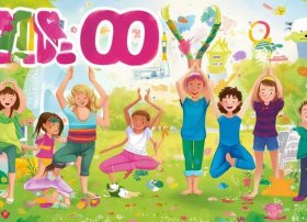 儿童瑜伽动作100个，儿童瑜伽动作100个图片