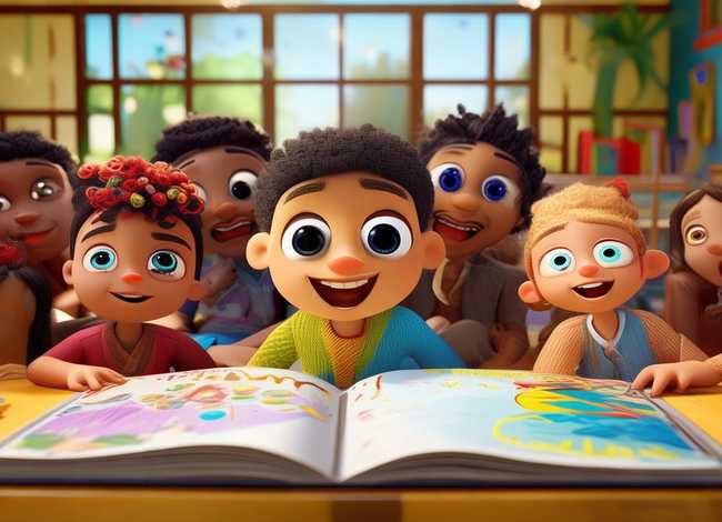 儿童大班故事绘本、大班幼儿绘本故事简短