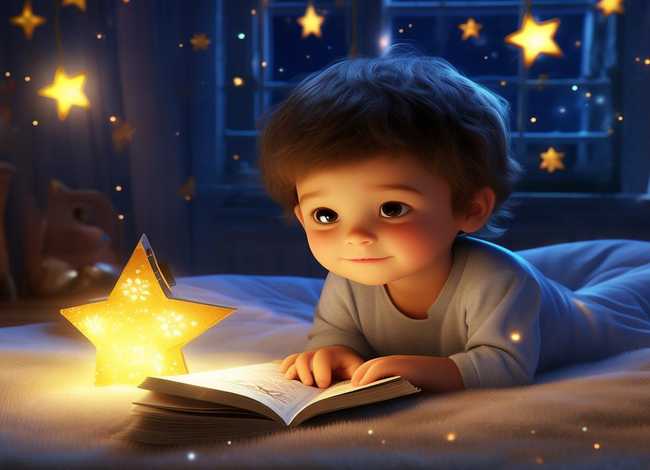 小星星幼儿故事 - 幼儿故事小星星的故事