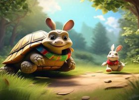 宝宝故事龟兔赛跑 宝宝故事龟兔赛跑完整版