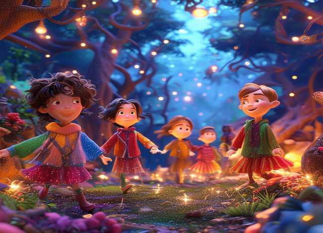 儿童故事动画画画，儿童动画画画故事