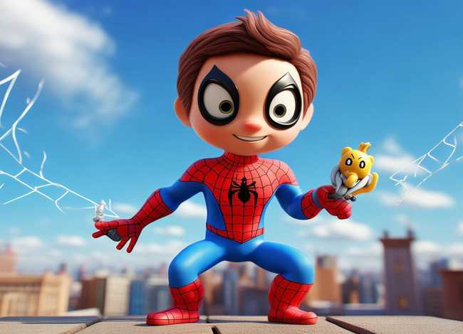 蜘蛛侠儿童故事(幼儿蜘蛛侠故事) 蜘蛛侠儿童故事(幼儿蜘蛛侠故事)