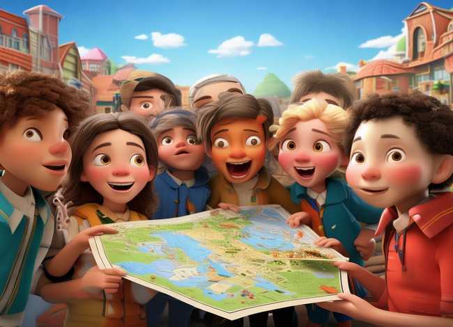 幼儿园关于问路的小故事，幼儿园关于问路的小故事有哪些