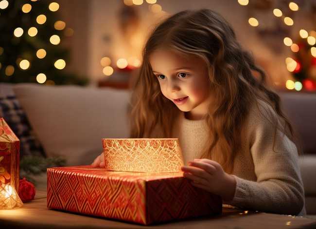 故事 新年 - 故事 新年礼物