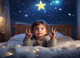 宝宝睡前故事小星星、宝宝睡前故事小星星文案