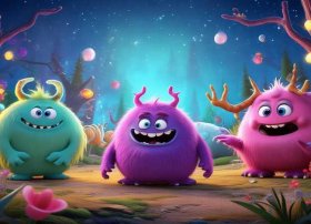 儿童怪物故事3-6岁（幼儿怪物故事）