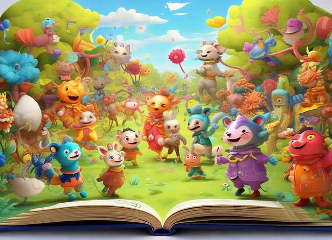 有趣的儿童故事绘本 幼儿有趣的故事绘本