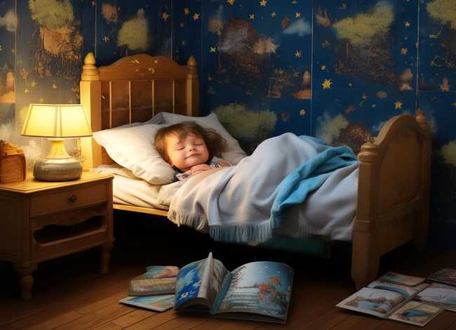 小孩儿睡觉的故事、小孩儿睡觉的故事大全