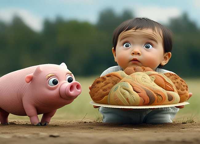 成语故事儿童画饼充饥;幼儿成语故事画饼充饥 成语故事儿童画饼充饥;幼儿成语故事画饼充饥