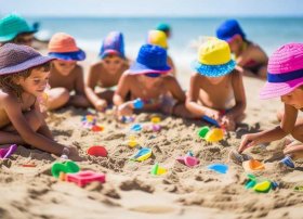 儿童沙画课、儿童沙画课程