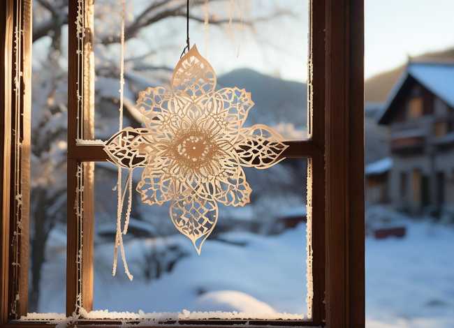 窗花的故事 窗花的故事传说 窗花的故事 窗花的故事传说