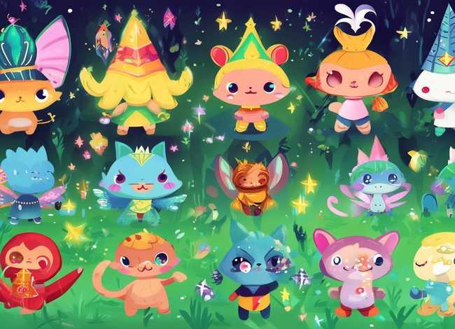 幼儿故事人物图片；幼儿故事人物图片大全