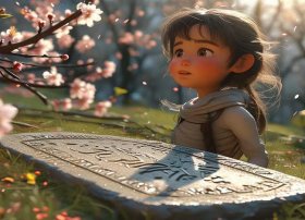 悦的故事梗概、悦字的来历的故事