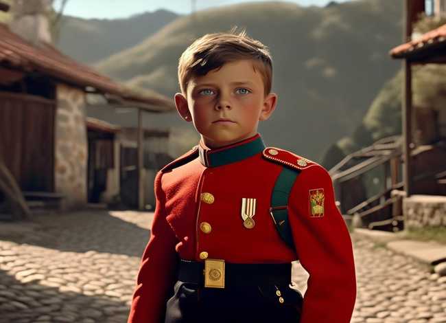 关于小士兵的故事（关于小士兵的故事简短）