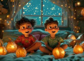 儿童睡前故事葫芦兄弟试听 - 葫芦兄弟睡前故事免费听