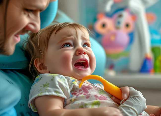 小朋友修牙大哭视频；小朋友修牙大哭视频播放