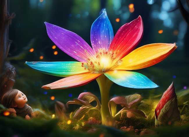 讲故事七色花,七色花讲故事视频 讲故事七色花,七色花讲故事视频