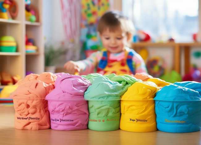 儿童玩的色彩泥成分，儿童彩色泥有害吗