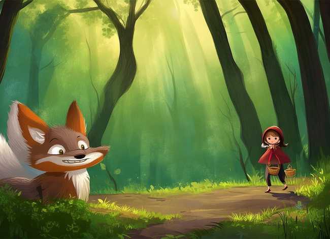 幼儿故事《小红帽》；幼儿故事《小红帽》内容